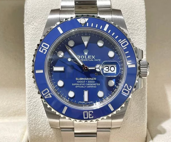 Rolex Submariner Smurf 1:1 Clone