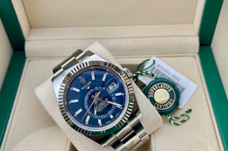 Rolex Sky Dweller Blue 1:1 SC