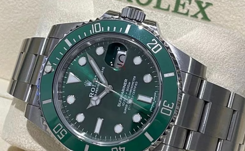 Rolex Submariner Hulk