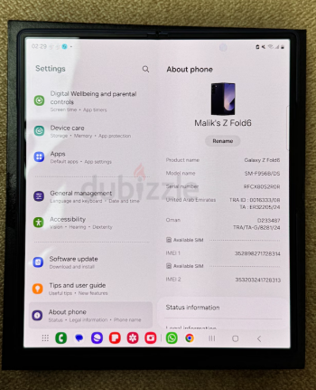 Samsung Galaxy Z Fold 6