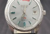 VINTAGE RICOH PRESIDENT STYLE WITH PERPETUAL CALENDER 21 JEWELS AUTOMATIC MENS WATCH