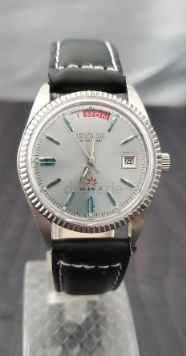 VINTAGE RICOH PRESIDENT STYLE WITH PERPETUAL CALENDER 21 JEWELS AUTOMATIC MENS WATCH