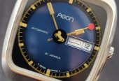 Rare and vintage AGON Switzerland made Automatic watch for Men’s