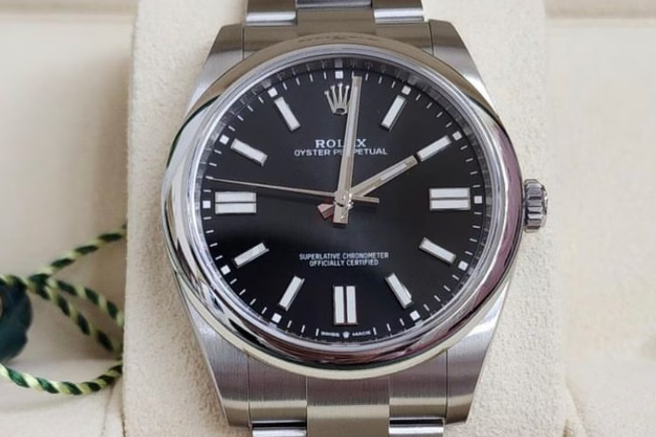 Rolex Oyster Perpetual Black 41