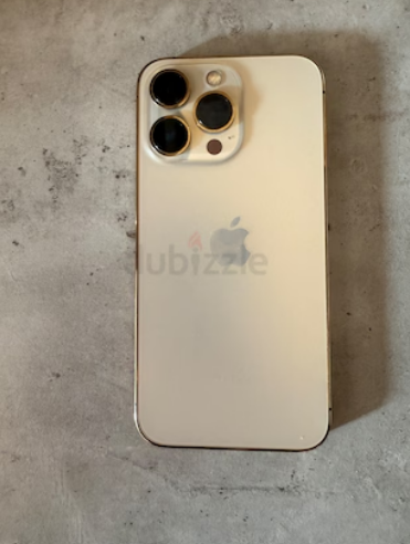 iPhone 13 Pro Gold – Excellent Condition