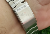 Rare And Vintage Seiko5 caliber 7S26 Stainless Steel silver dial Japan made Men’s Watch (USED)