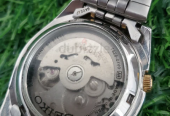 Beautiful Seiko5 caliber 7S26 Stainless Steel Sparking Grey dial Japan made Men’s Watch (USED)