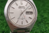 Vintage Seiko 5 Actus Automatic 7019-8010 Silver Dial Day Date Japan made watch for Men’s (USED)