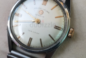 Favre-Leuba Sea Chief Manual Wind Double Barrel Caliber 253 Swiss made 1960’s Men’s watch (USED)