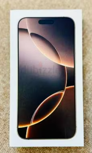 Apple iPhone 16 Pro Max 256gb BRAND NEW Desert