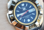 Seiko 5 Sport ‘Skeleton’ (SNZG31) 7S36 caliber 23-jewels 1990-1999 Japan made Mens watch(USED)