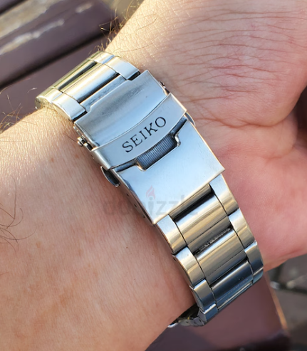 Seiko 5 Sport ‘Skeleton’ (SNZG31) 7S36 caliber 23-jewels 1990-1999 Japan made Mens watch(USED)