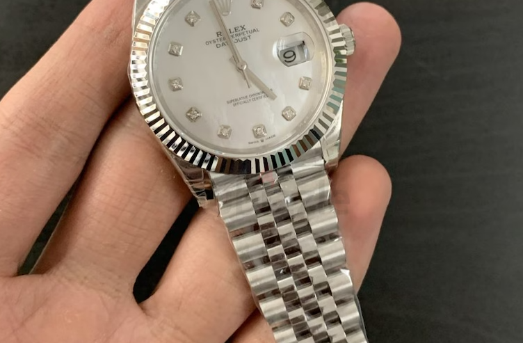 Rolex DateJust 36mm Mother of Pearl Dial