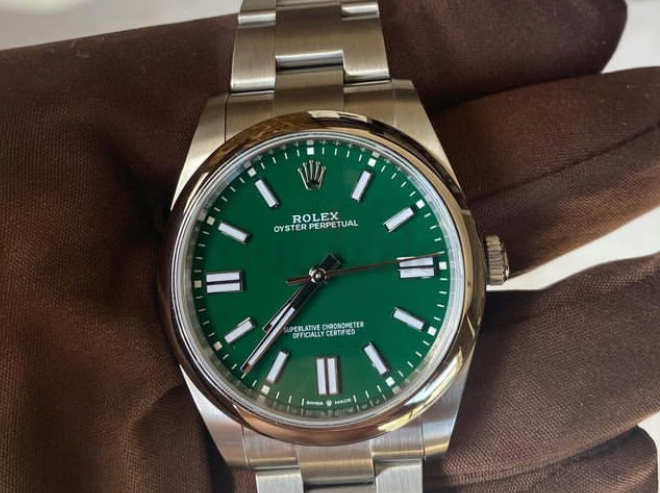 Rolex OP Green