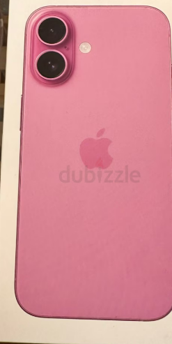 Apple iPhone 16 128gb BRAND NEW PINK