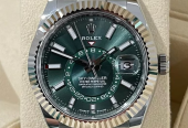 Rolex Sky Dweller 2023 Green