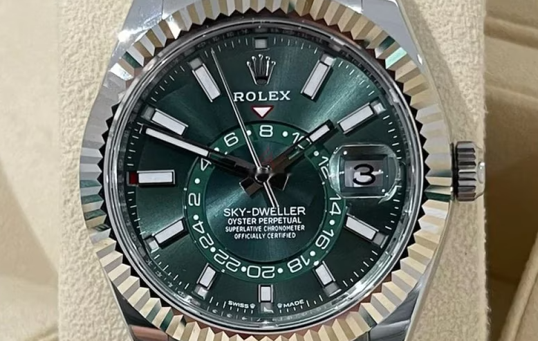 Rolex Sky Dweller 2023 Green