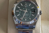 Rolex Sky Dweller 2023 Green