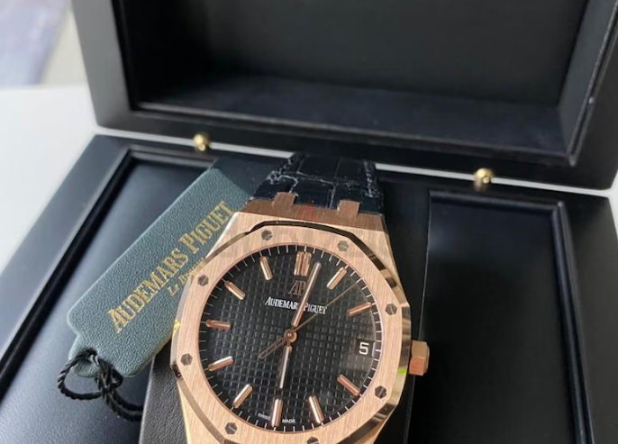 Audemars Piguet Leather Strap Royal Oak