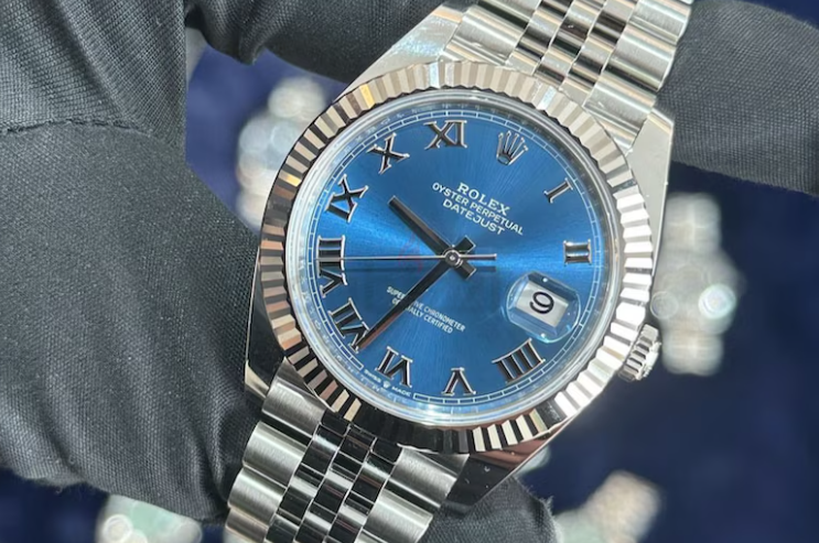 Rolex DateJust Roman Dial 1:1 SC