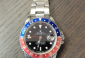 Rolex GMT Pepsi