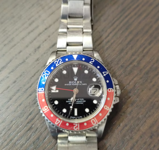 Rolex GMT Pepsi