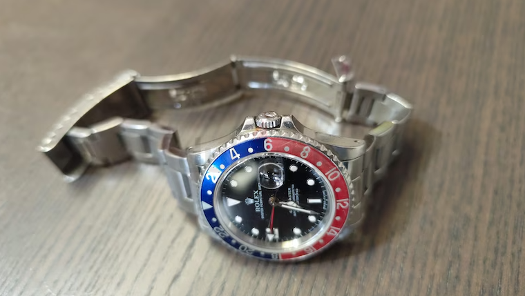 Rolex GMT Pepsi