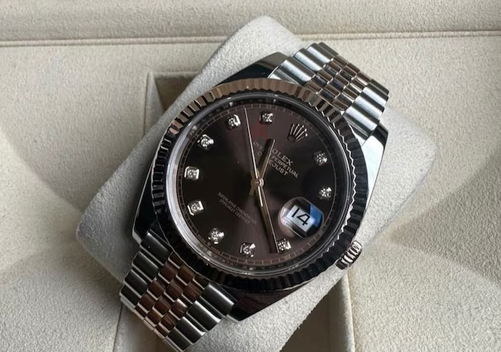 Rolex DateJust Chocolate Dial 1:1 SC