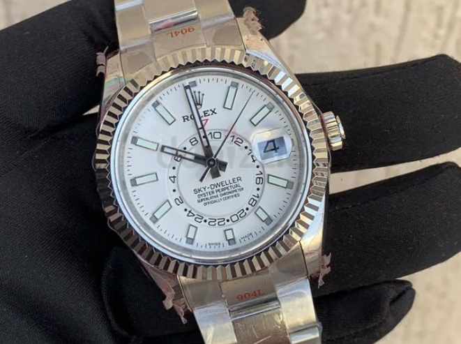 Rolex Sky Dweller White 1:1 SC