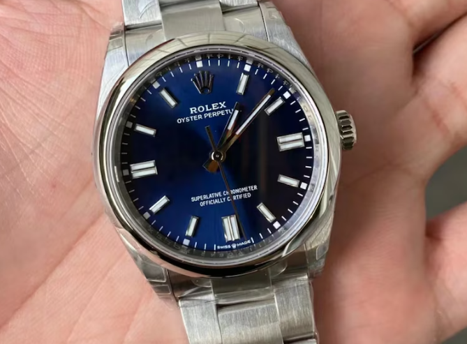 Rolex Oyster Perpetual Blue 1:1 SC