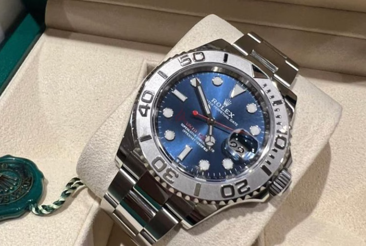 Rolex Yacht Master Blue Face