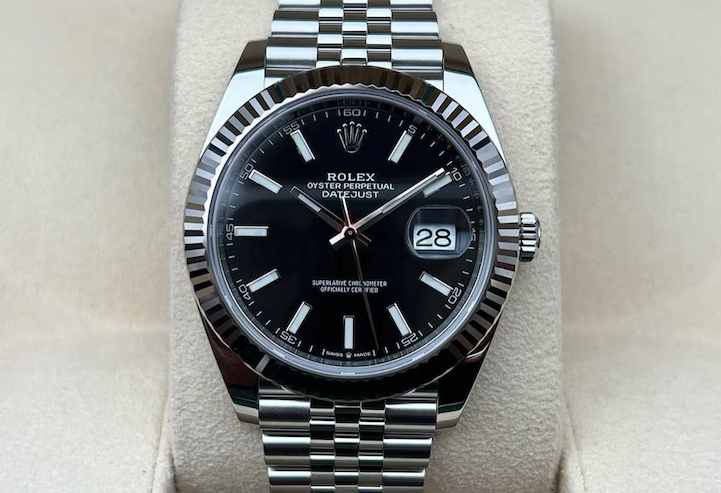 Rolex DateJust Black Super Clone