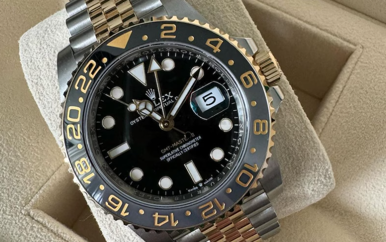 Rolex GMT Master ll Two Tone SC 1:1