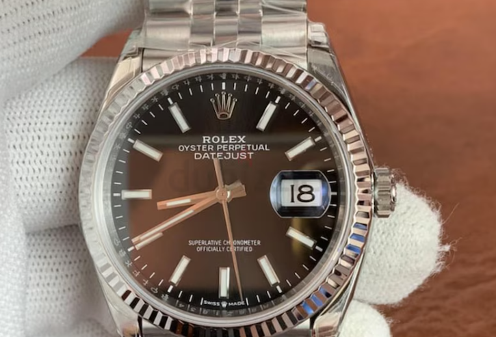 Rolex DateJust Black 36mm m