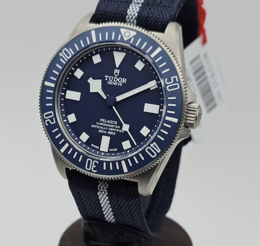 Tudor Navy Blue Ceramic, Titanium Pelagos