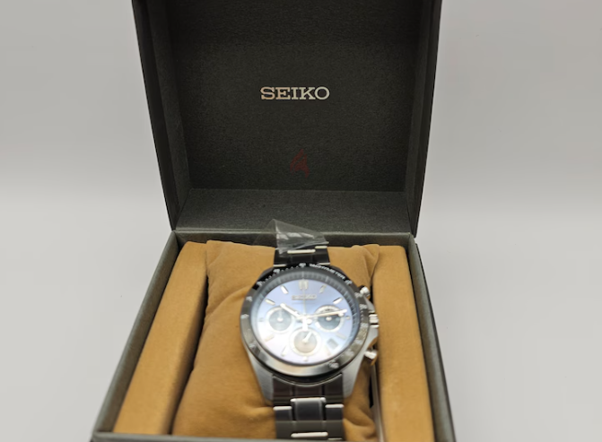 Seiko Chronograph Quartz