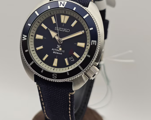 SEIKO PROSPEX LAND TORTOISE NAVY AUTOMATIC