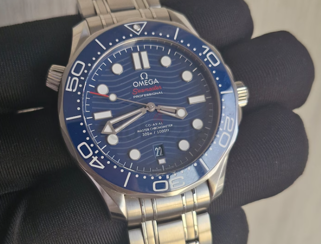 Omega Seamaster Blue Diver 300M (2021 full set)