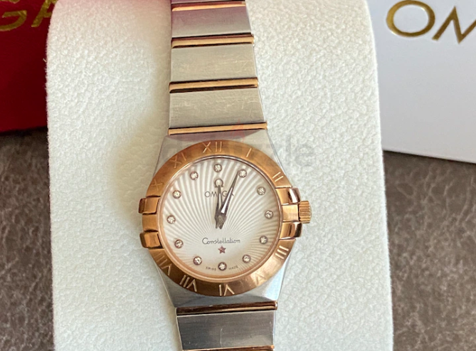 OMEGA CONSTELLATION (31MM)