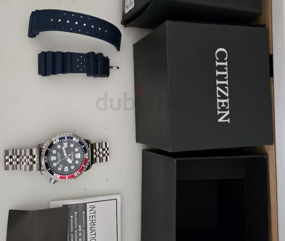 Original Citezen Pro master eco drive 44mm