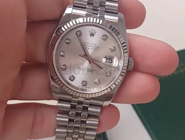 Rolex DateJust 11634 Diamond Dial