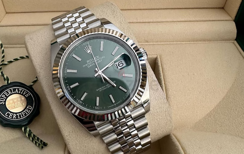 Rolex DateJust Mint Green 1:1