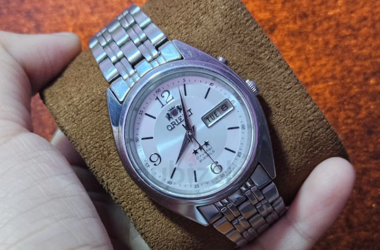 Orient Automatic Watch FAB0000EW9 (Tri-Star)