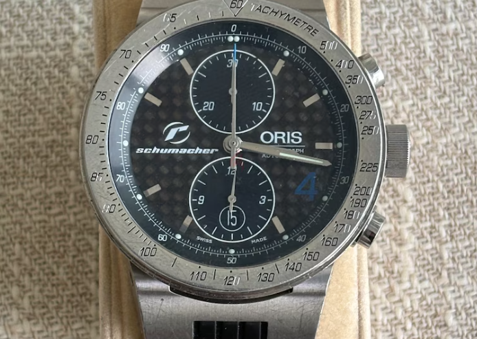 Urgent ! Oris Williams F1 Team Chronograph