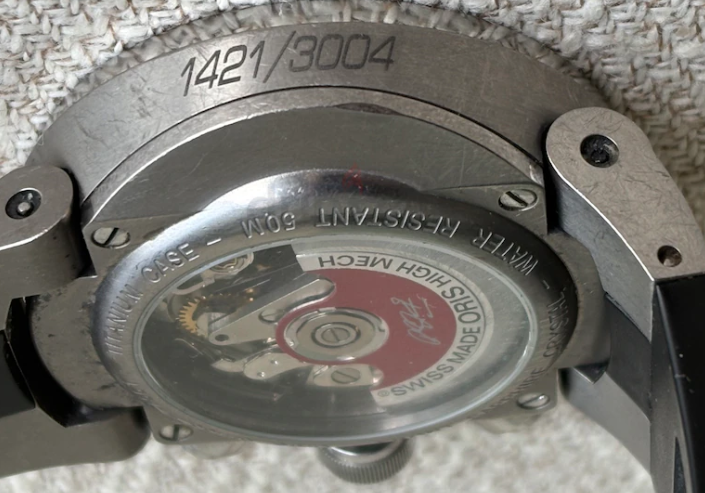 Urgent ! Oris Williams F1 Team Chronograph