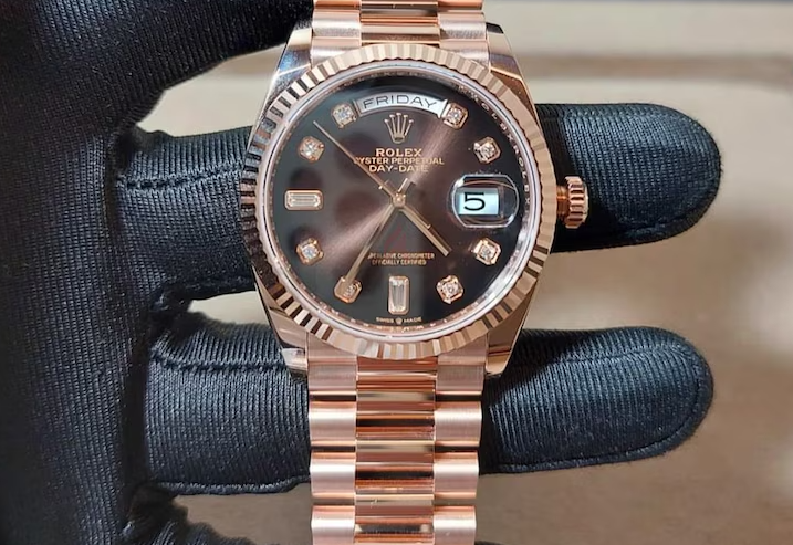 Rolex Daydate 36 Chocolate Dial