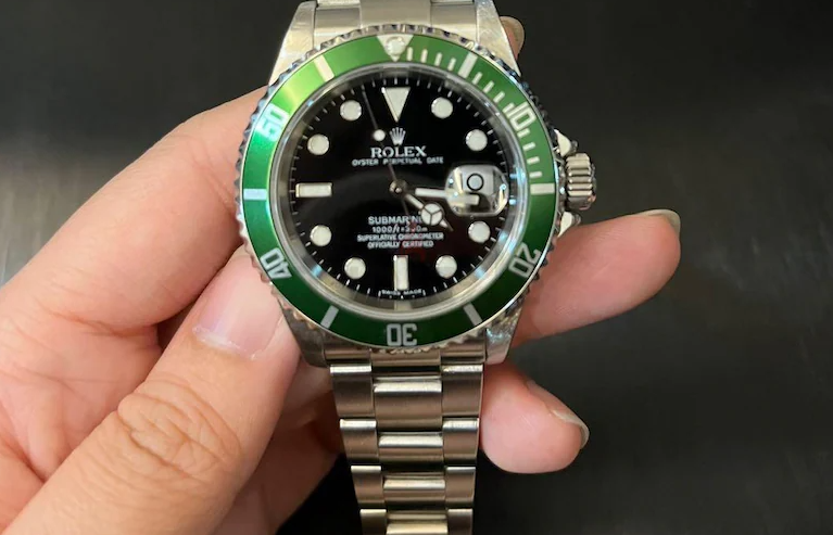 Rolex Submariner Kermit Vintage 1:1 SC