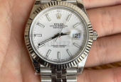 Rolex DateJust White Face 1:1 Super