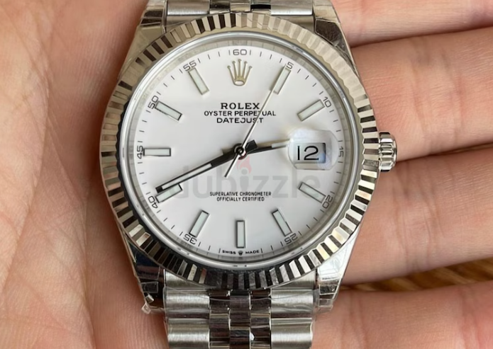 Rolex DateJust White Face 1:1 Super