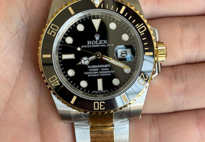 Rolex Submariner Black Gold